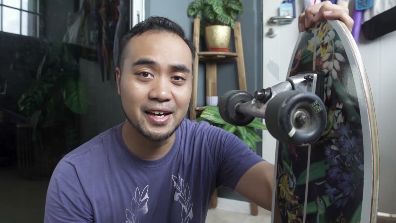 INSTALLING A YOW MERAKI CLONE ON MY CARVE 540 - NOT A TUTORIAL -  Surfskate Vlog 008 - ASMR