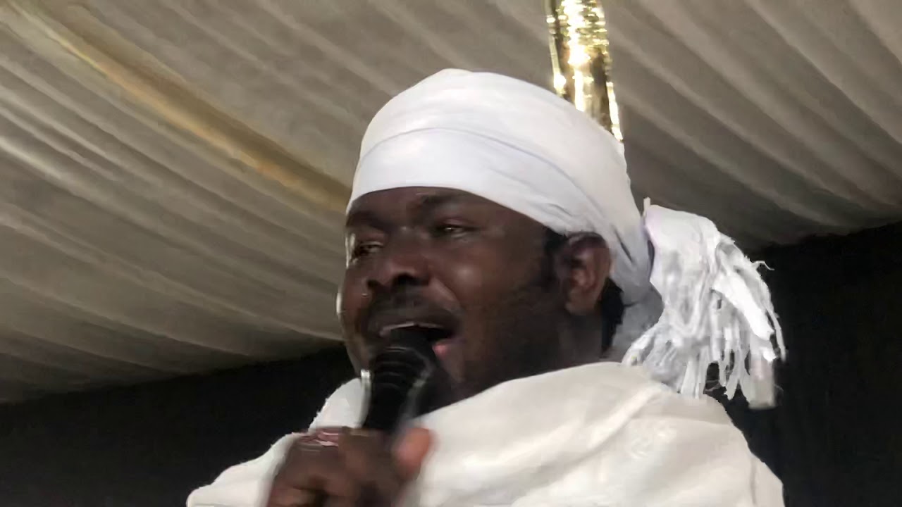 Animation Ablaye Fall Lahi - NIANOU CHERIF OUSSEYNOU LAHI