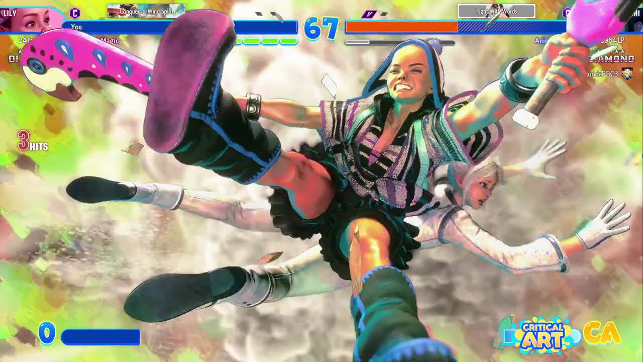 Street Fighter 6 - Lily vs Mai