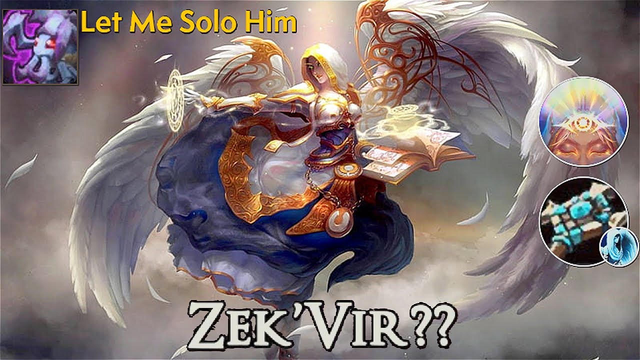 Zekvir ?? | Holy Priest | Let me solo him