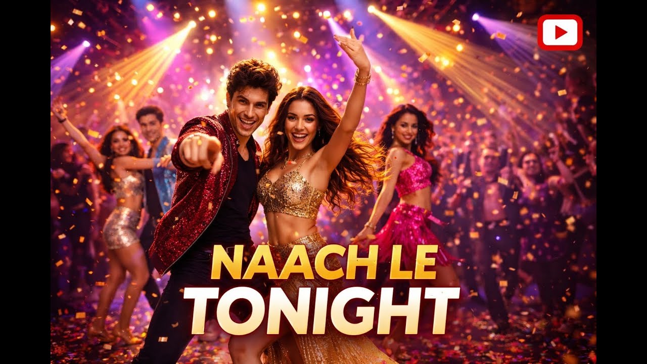 Naach Le Tonight 🔥 | Bollywood Dance Song | Official Audio