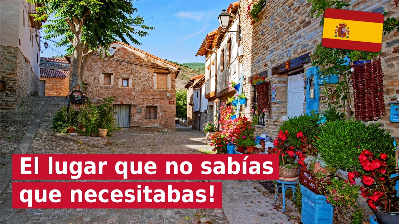 Porqué ESTE PUEBLO está en la lista de los MÁS LINDOS de ESPAÑA? | Yanguas - Soria | Guía de viajes