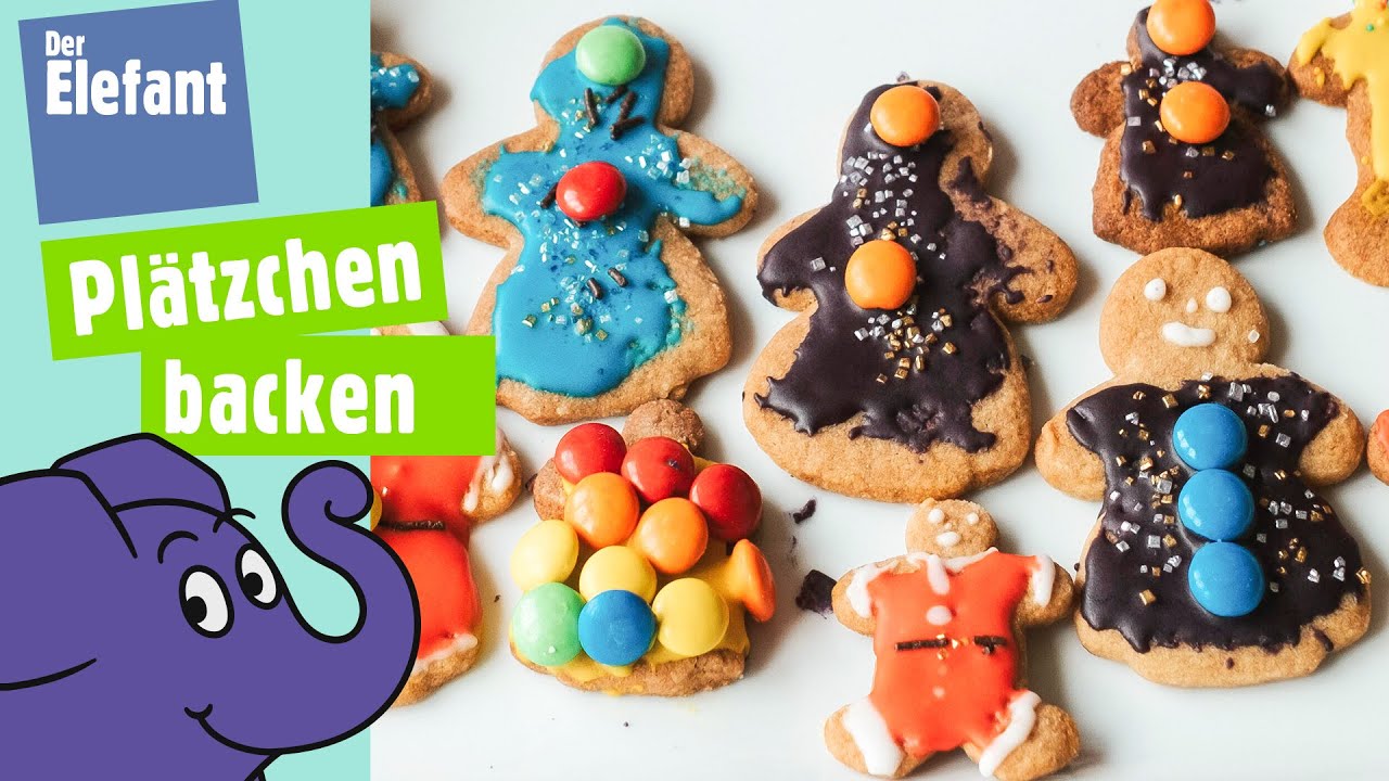 Backen f&uuml;r Weihnachten | Der Elefant |&nbsp;WDR