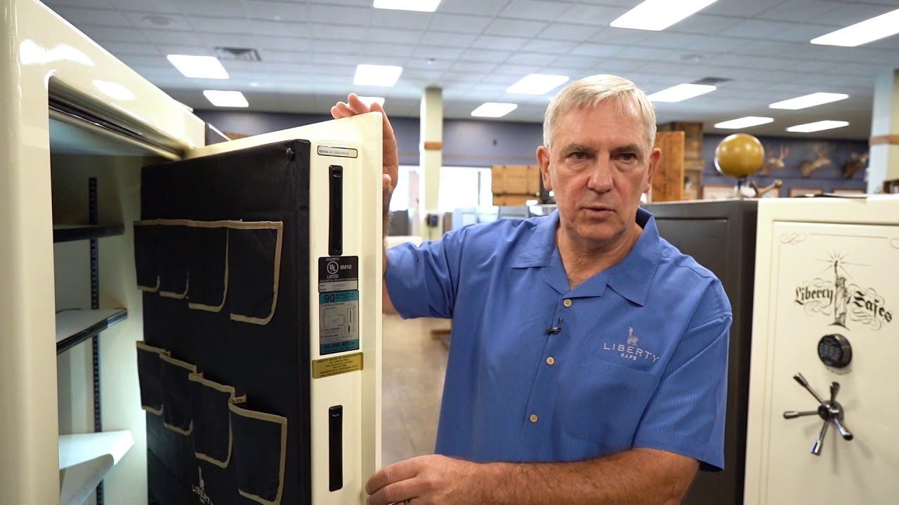 Liberty Safe Walkthrough Classic Select Series