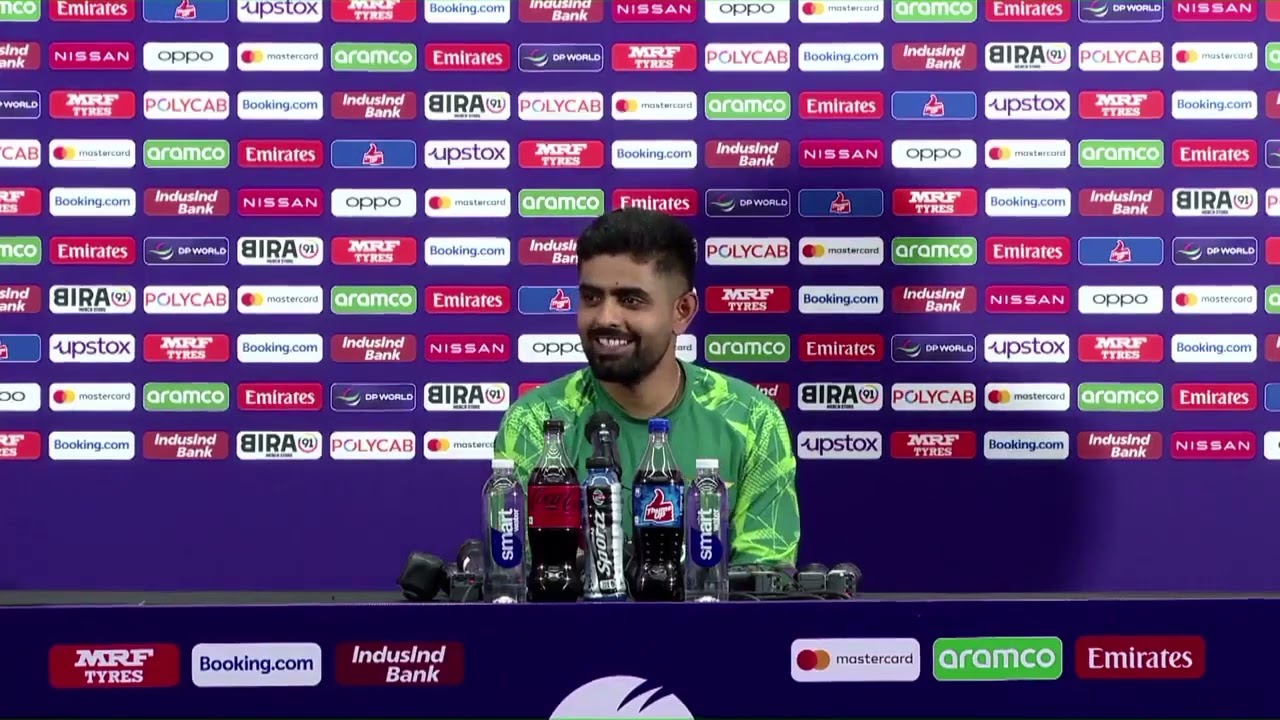 Babar Azam Pre Match Press Conference