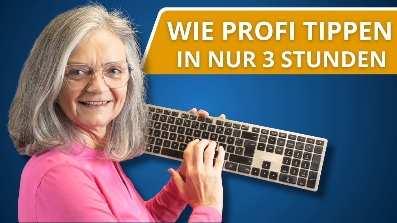 10 Finger System lernen in Rekordzeit (und mit Spaß!)