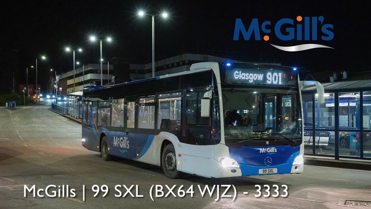 [𝙏𝙝𝙧𝙖𝙨𝙝𝙚𝙙/𝙆𝙞𝙘𝙠𝙙𝙤𝙬𝙣] McGills | 99 SXL (BX64 WJZ) - 3333 | Mercedes-Benz Citaro O295 (€6 - ZF)