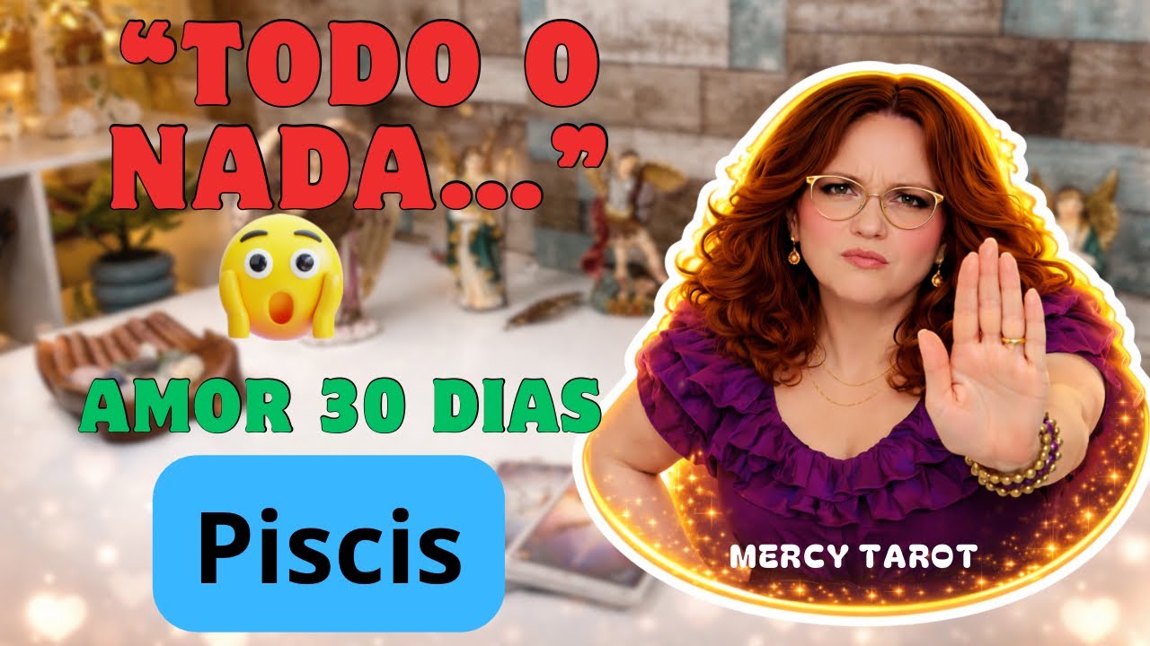 ♓️ PISCIS 💣 QUIEN MENOS TE IMAGINAS&hellip; 💖 ya te ELIGIO y tu decides TODO o NADA 👀😱🤯 | TAROT HOY