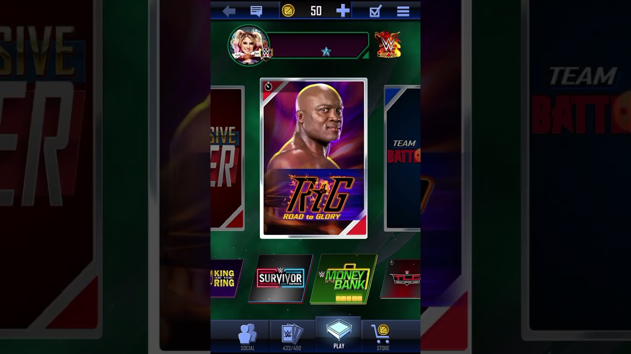 wwe supercard s9 Road to glory theme song