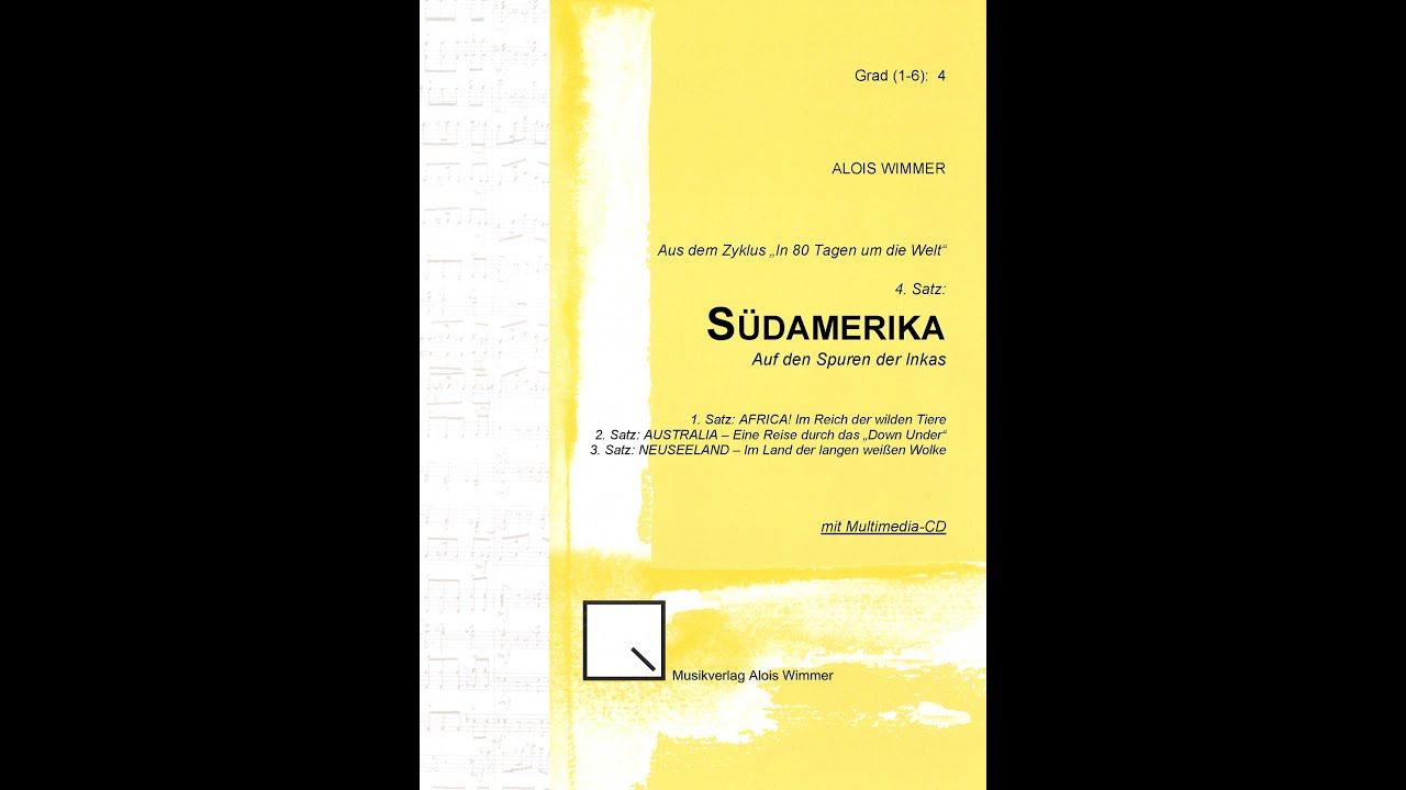 Alois Wimmer - Südamerika