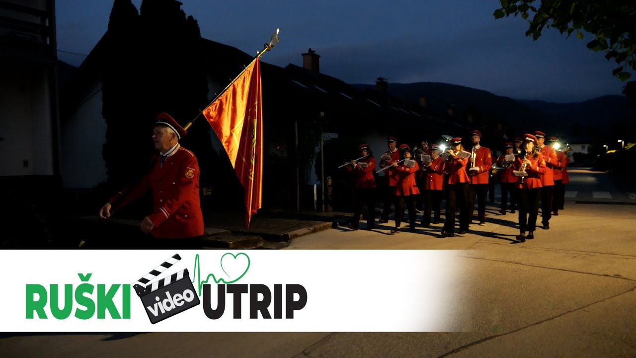 Prvomajska budnica Godbe Ruše - Ruški video Utrip