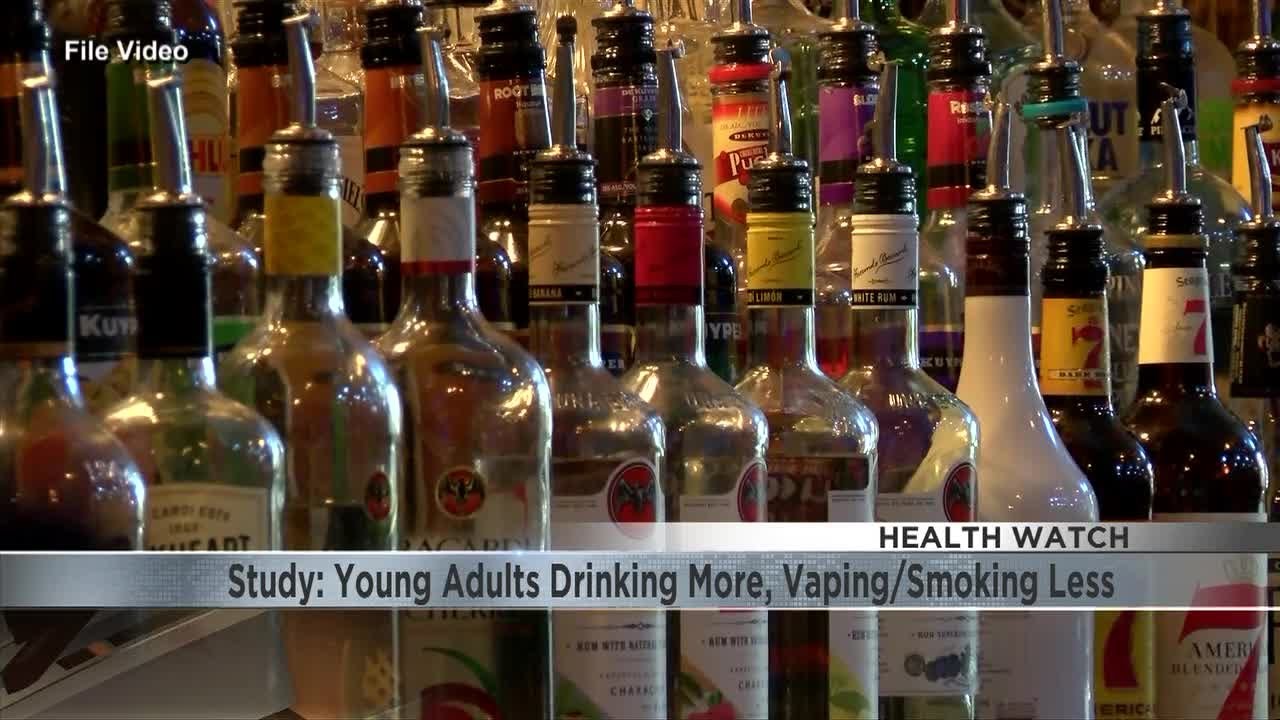 Mayo: More young adults drinking alcohol, less smoking and vaping