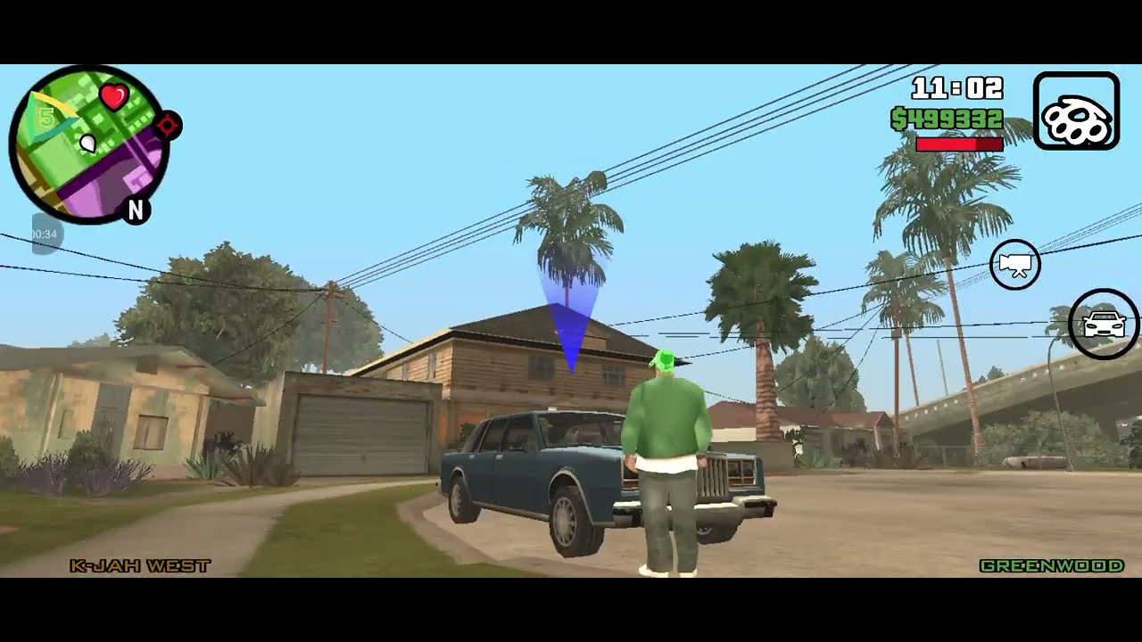 Jugando al gta sa parte 29