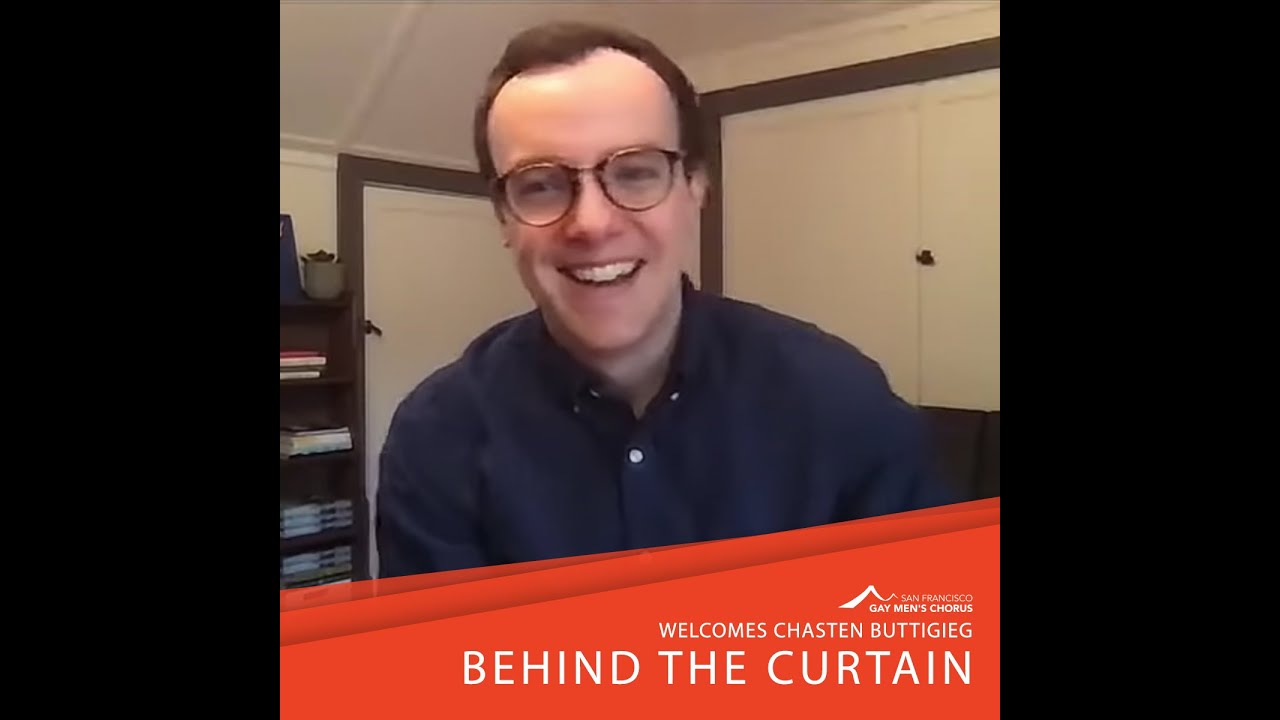 Behind the Curtain: Chasten Buttigieg