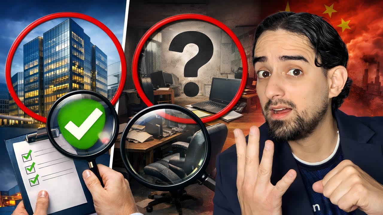 ¿Proveedor confiable o estafa? 3 verificaciones reales en China