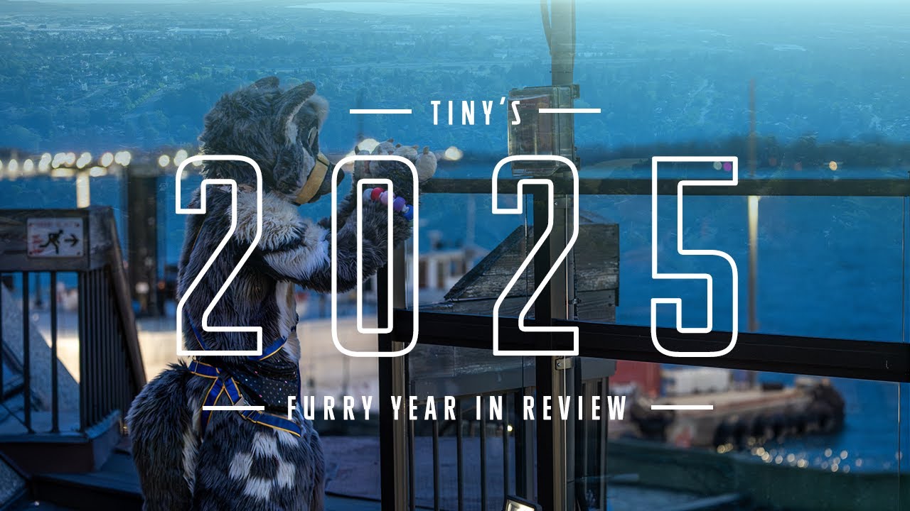 What a Year! | Tiny’s 2025 Furry Year In Review