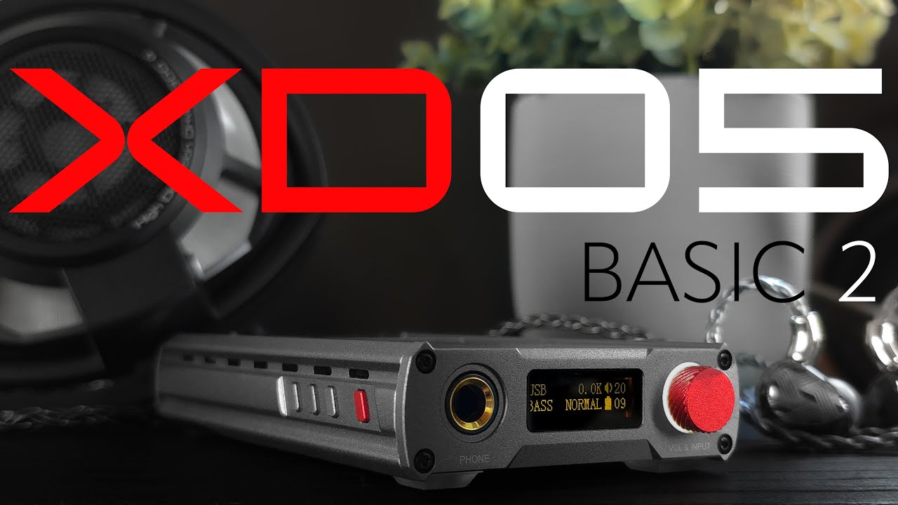 ОБЗОР XDUOO XD05 BASIC2