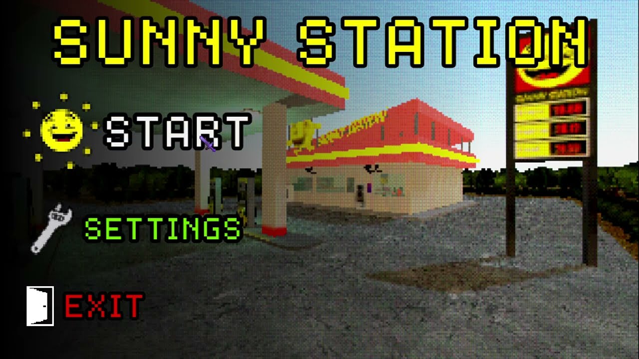Sunny Station Um jogo feliz.