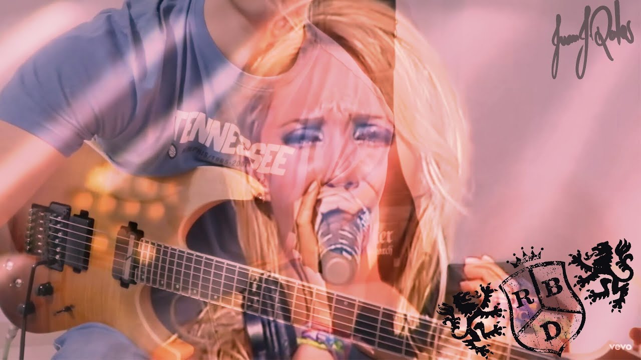 RBD - Sálvame (Live guitar cover)