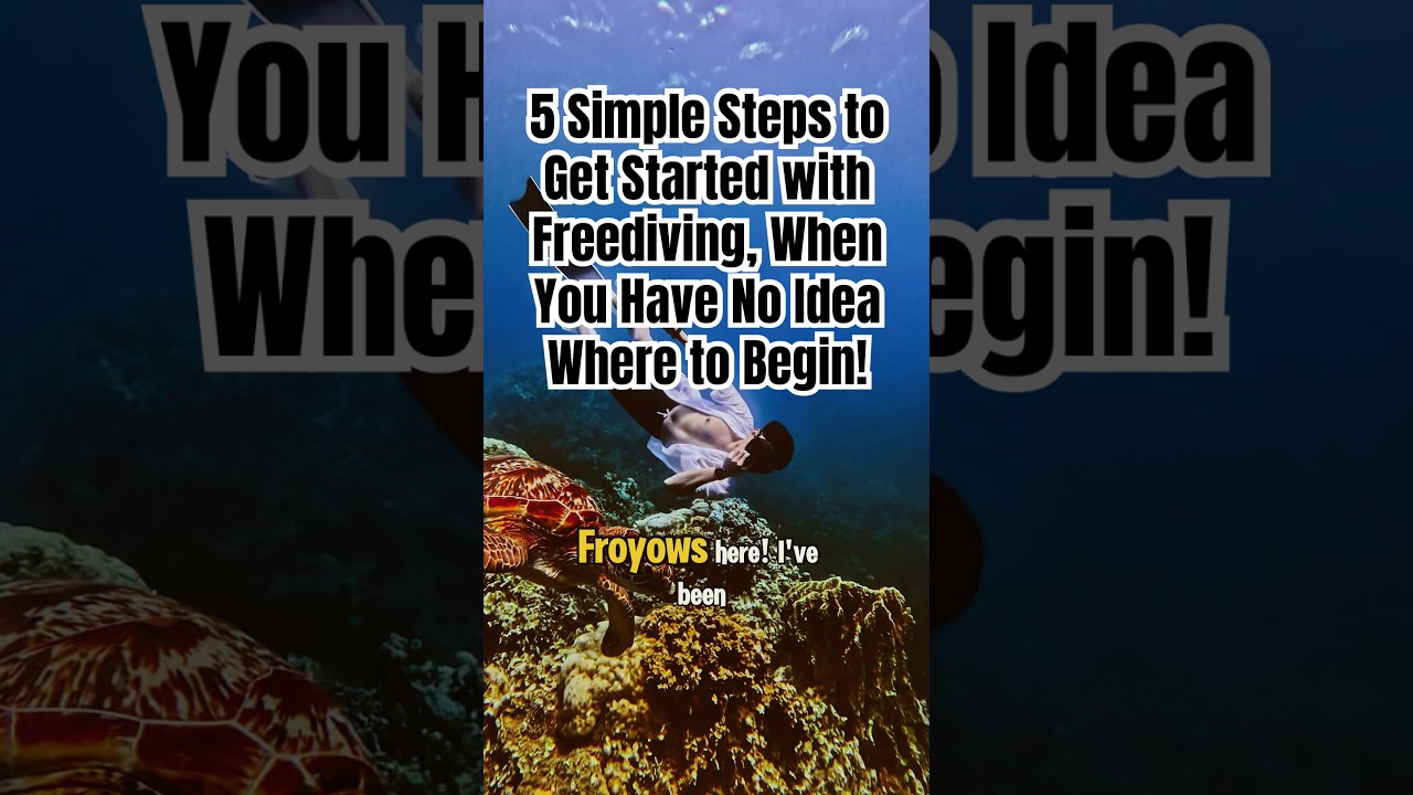 How do I get started with Freediving (in the Philippines) when I have no idea where to begin?