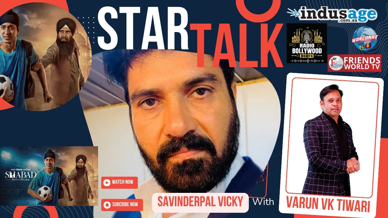 Varun Tiwari in Conversation With Savinderpal Vicky