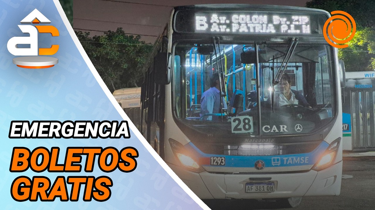 La Municipalidad aplicó un PLAN DE CONTINGENCIA ante el conflicto con el transporte FAM