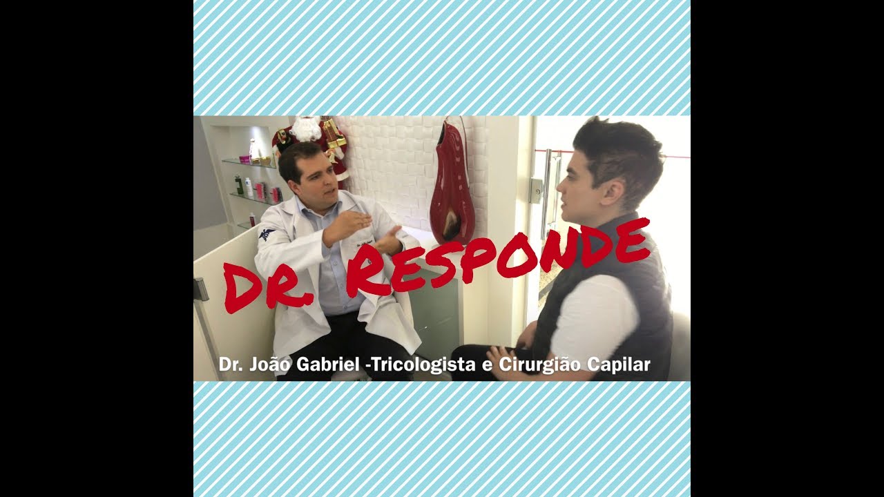 Transplante capilar FUE, sem raspar o cabelo - Dr. Responde