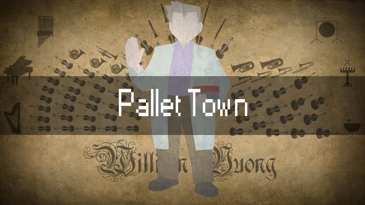 Pallet Town - Pokemon Orchestra - William Vuong