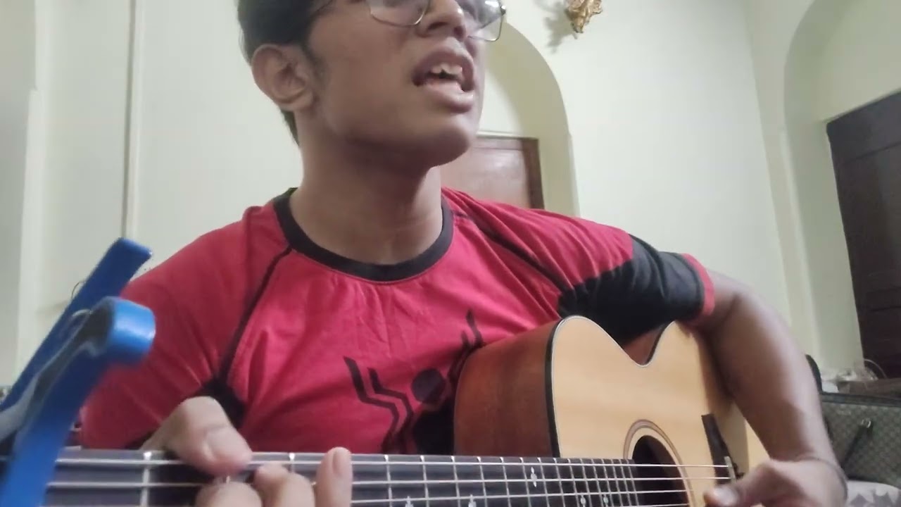 Hridpindo Je Laal- Kaktal (A cover)