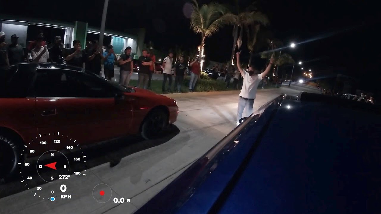 Telemetr&iacute;a GoPro | Sonic Golf R Nitro vs Camaro Turbo Nitro | Carrera Completa