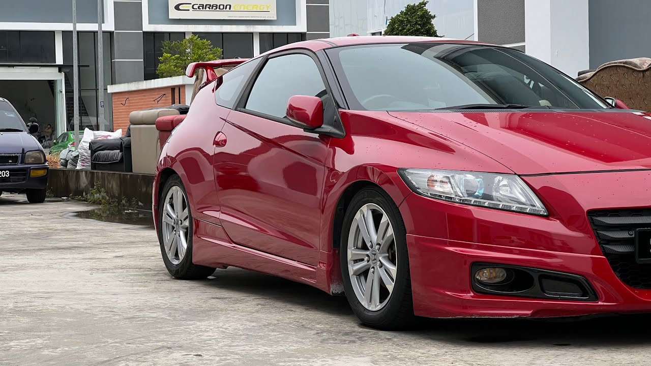 SPORTS CAR PALING MURAHHH SEPANJANG ZAMAN | Honda CR-Z 1.5 HYBRID