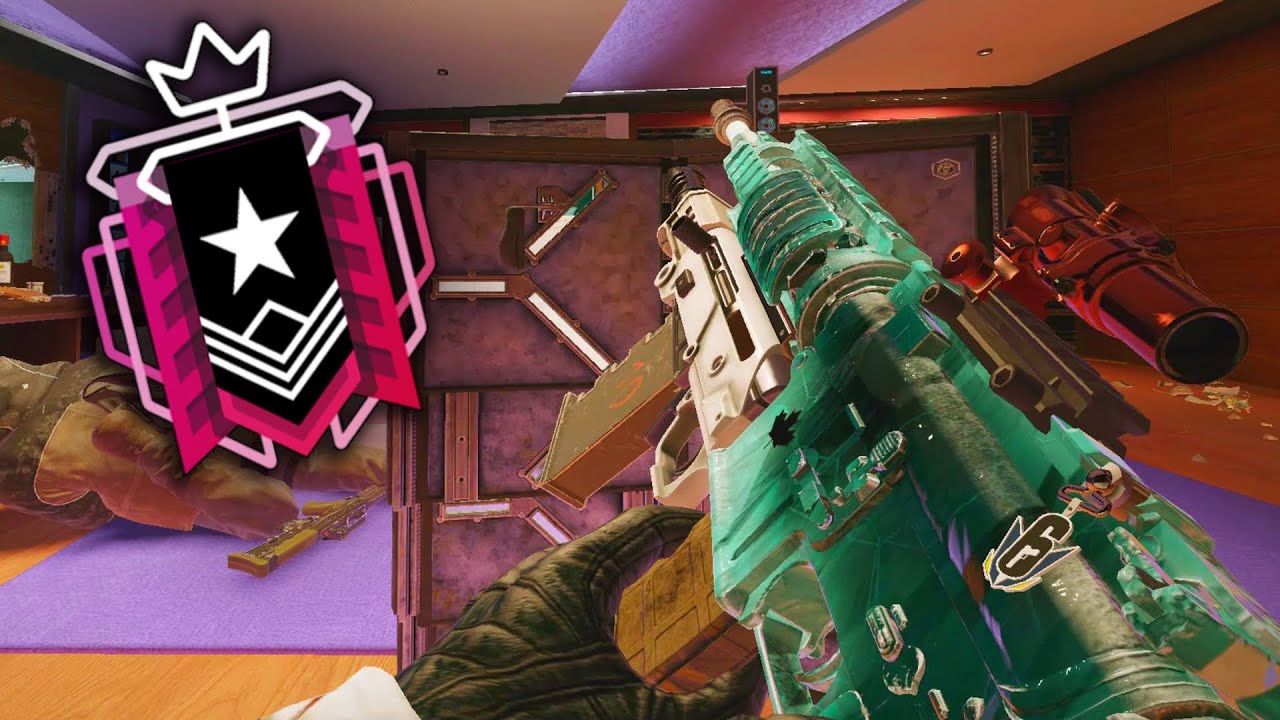 What ''Champion Movement'' Looks Like - Rainbow Six Siege