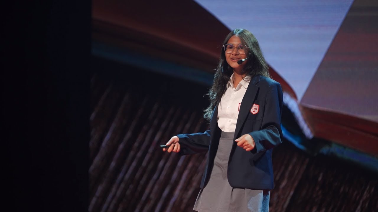 Chapters of You: Use Your Past to Shape a Better Future | Tanishka . | TEDxCIS Guangzhou Youth