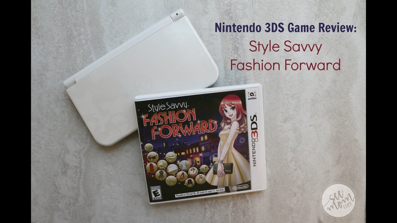Style Savvy Fashion Forward for Nintendo 3DS
