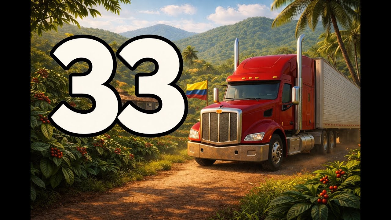 Colombia Real Map ATS | Parte 33