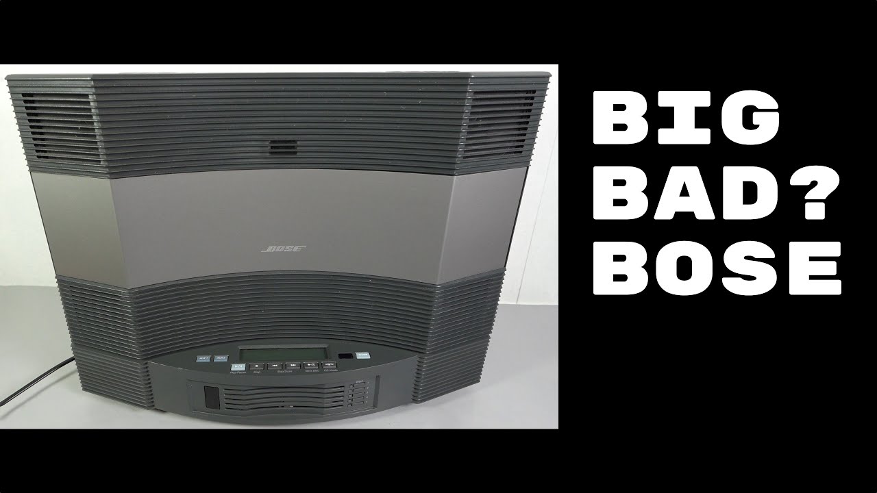 The last Bose Acoustic Wave Music System