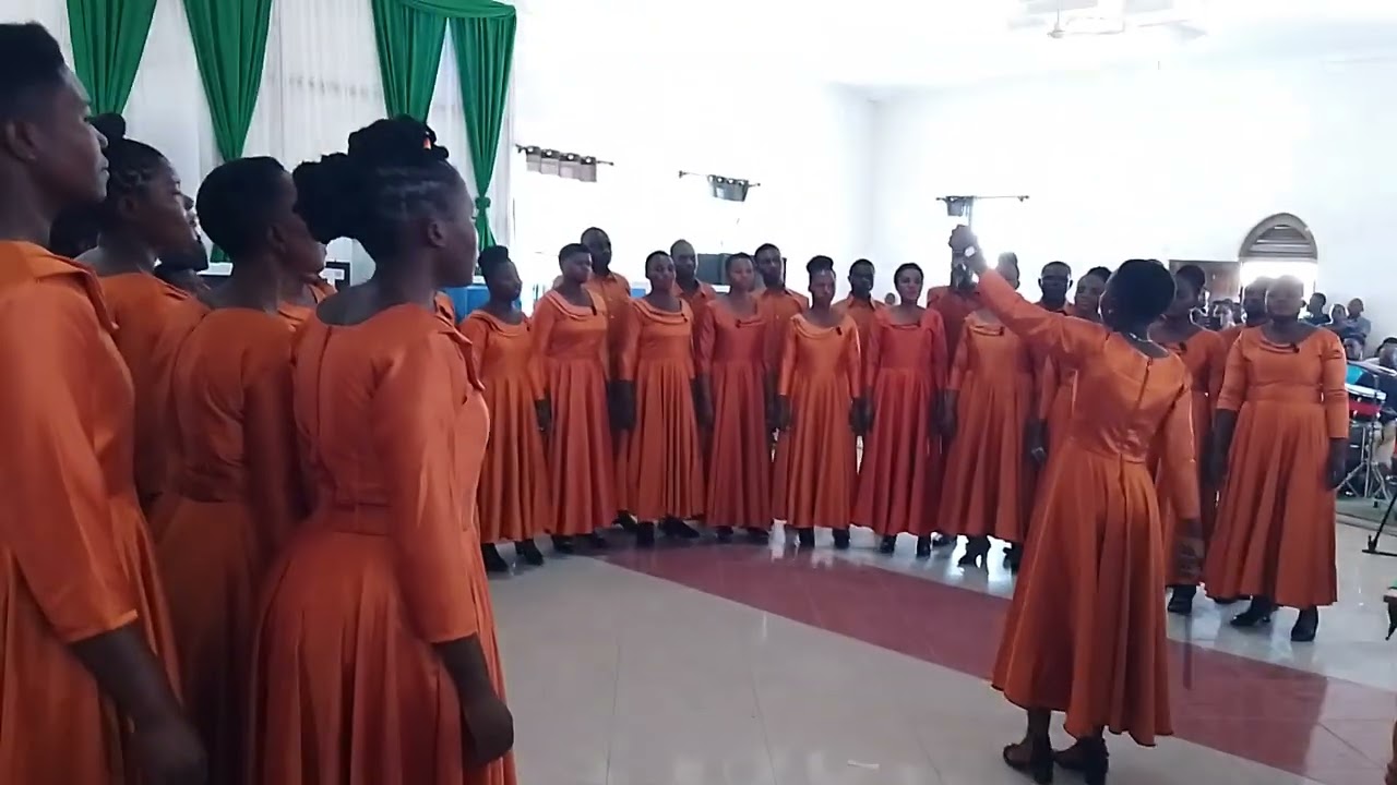 TAMASHA LA UWIMBAJI VIJANA KATI JIMBO 2025 Dinari ya Igurusi wimbo ni Hatima ya maisha