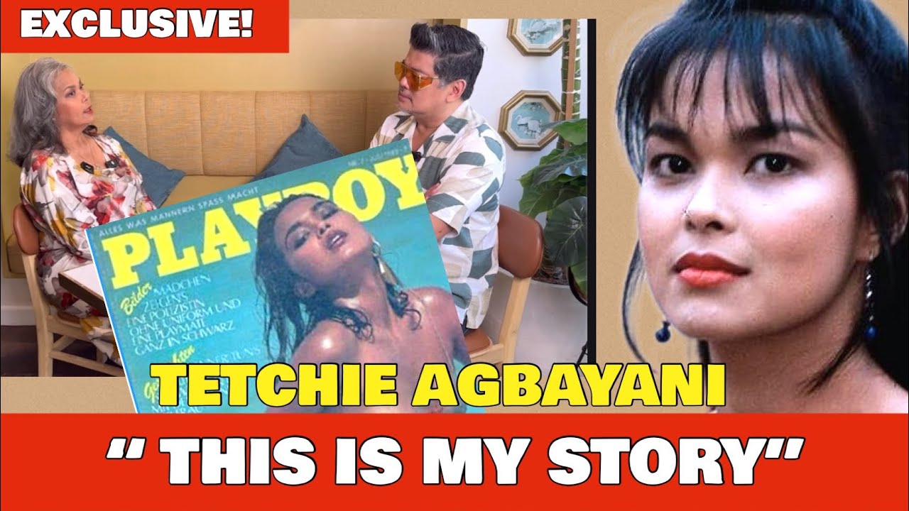 EXCLUSIVE! TETCHIE AGBAYANI, THE REAL STORY BEHIND HER CONTROVERSIAL PLAYBOY MAGAZINE PICTORIAL