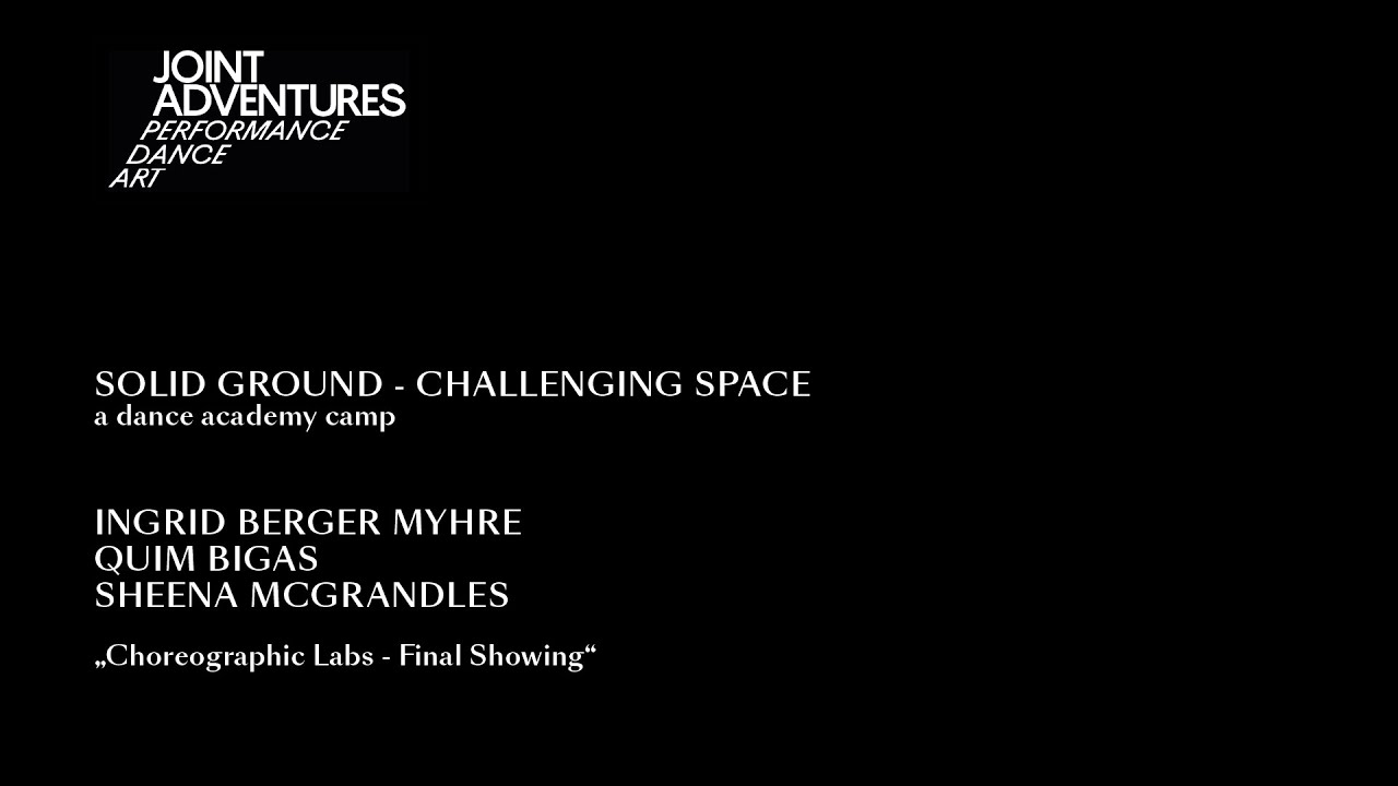 SOLID GROUND CHALLENGING SPACE 2023 - Final Showing - Labs