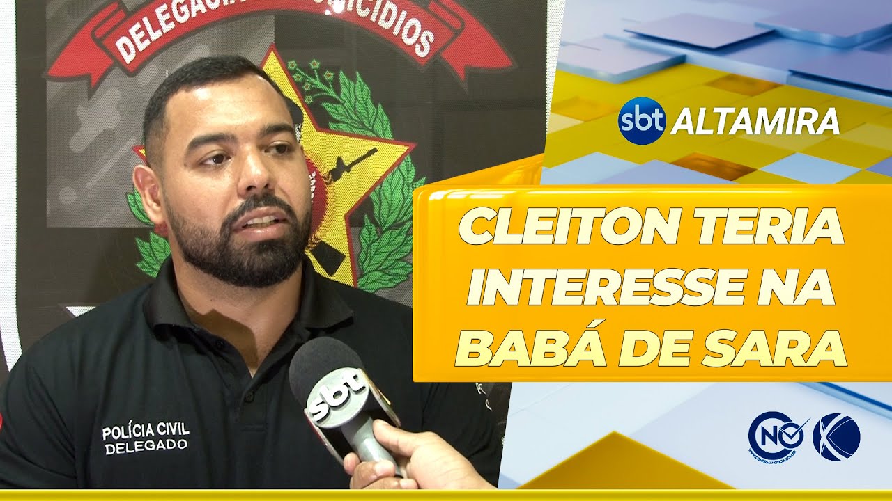 Polícia Civil segue investigando o assassinato de Sara Raabe | SBT Altamira