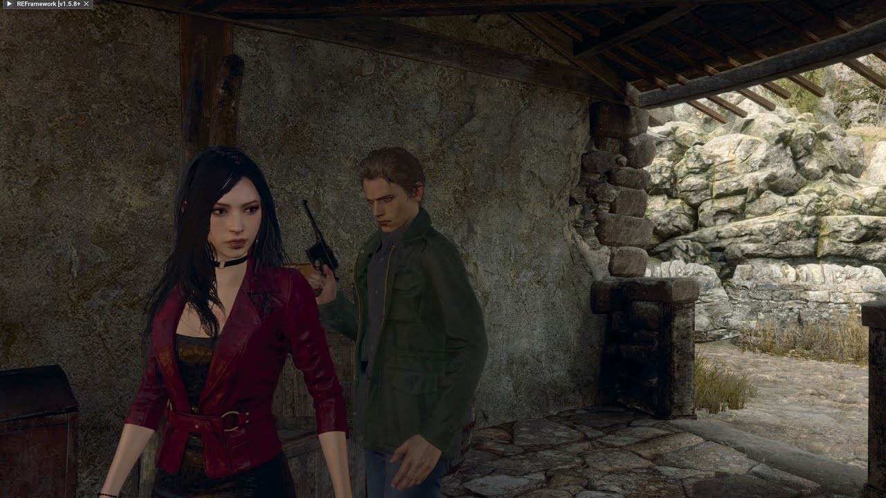 Resident Evil 4 Remake Separate Ways Full Walkthrough Leon as Ada´s Partner