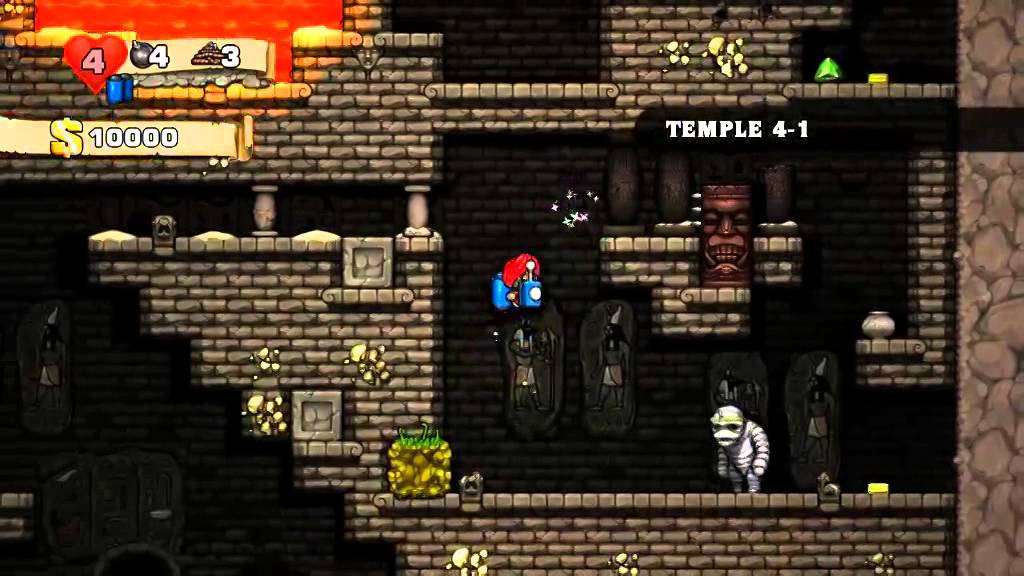 Spelunky HD (PC) - Olmec Speed Run in 2:03.875