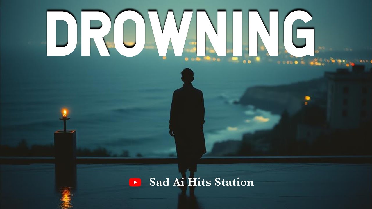 DROWNING (Indian Style Vibe) -Sad Ai Hits Station (Official Lyrics Video)