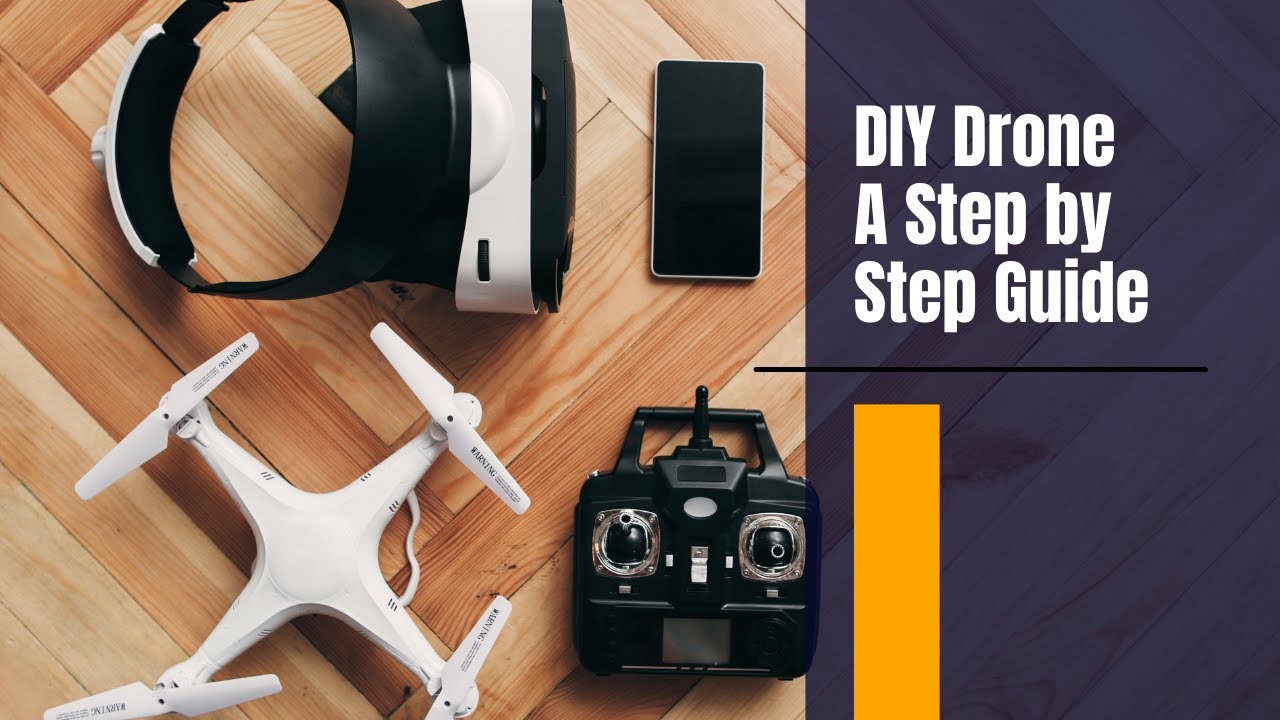 DIY Drone | A Step by Step Guide #drone #diy #webtech