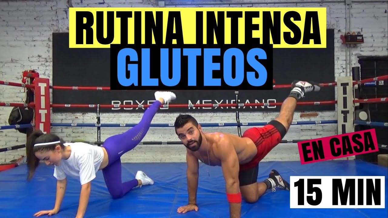 Rutina Intensa para tonificar Gluteos y Cadera + CARDIO