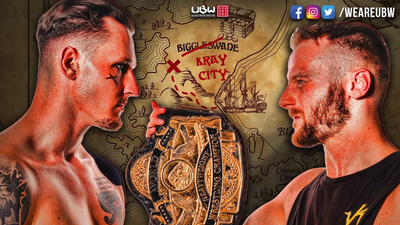 Vinnie Kray Vs Arthur Skurro - 7/7 Kray City Street Fight - UBW Young Lions Championship