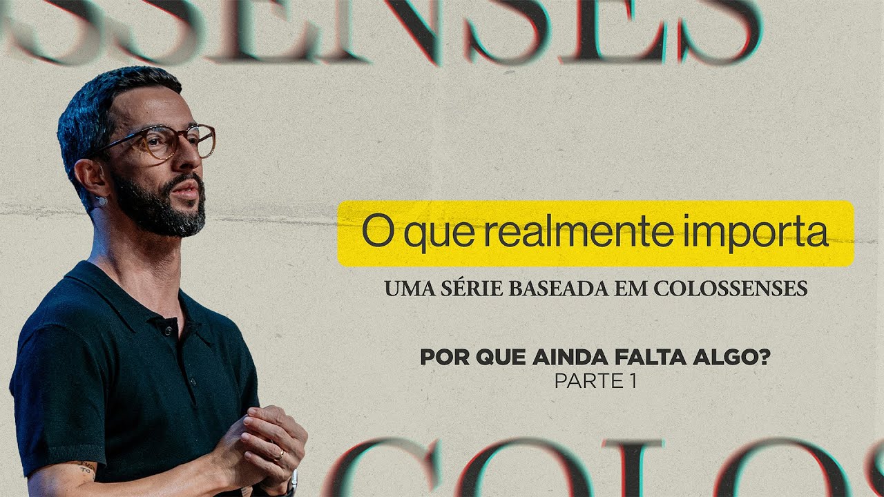 Porque Ainda Falta Algo? - Tiago Cata