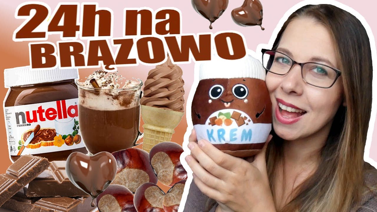 24h na BRĄZOWO z GANGIEM MOCNIAKÓW #challenge #24h #gangmocniakow