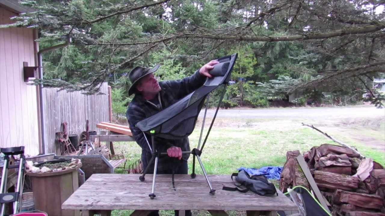 Cascade Mountain Tech high back chair