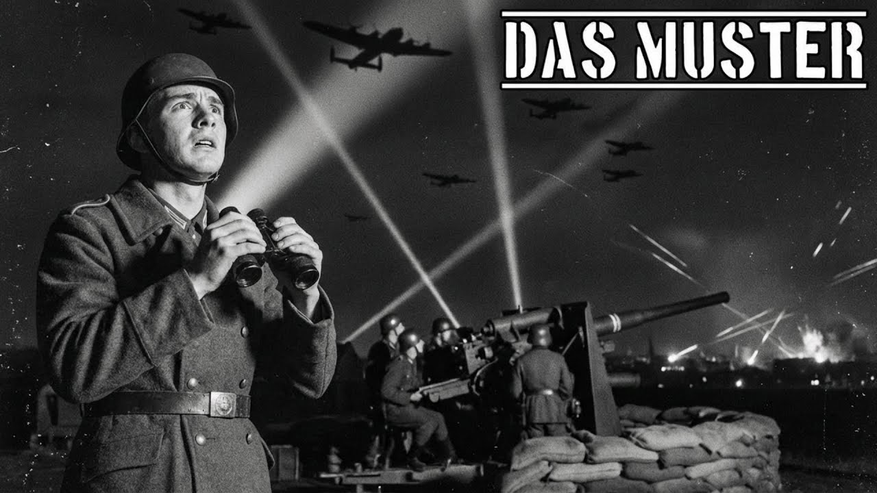 Die britische Lancaster schien unangreifbar – bis ein Flakschütze dies bei Nacht entdeckte
